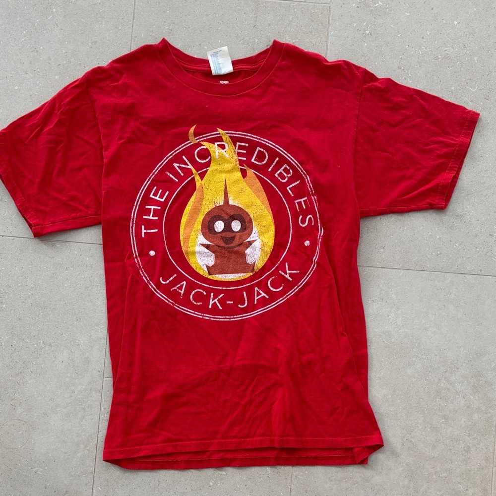 Disney Red The Incredibles Jack-Jack Tee